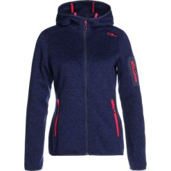 CMP WOMAN JACKET FIX HOOD Kurtka z polaru blue/inchiostro. Niebieskie kurtki sportowe damskie CMP, z poliesteru. Za 249,00 zł.