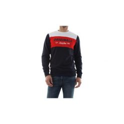 Bluzy Jack Jones 12147689 SHAKEDOWNS. Niebieskie bluzy męskie Jack & Jones, xl, bez wzorów, bez kołnierzyka, bez rękawów, bez kaptura. Za 92,18 zł.
