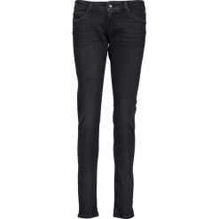 Dżinsy "Raissa" - Slim fit - w kolorze czarnym. Czarne rurki damskie Denim Special, l. W wyprzedaży za 171,95 zł.