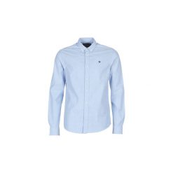 Koszule z długim rękawem Scotch Soda NOS OXFORD SHIRT REGULAR FIT BUTTON DOWN COLLAR. Niebieskie koszule męskie Scotch & Soda, xl, bez wzorów, button down, z długim rękawem. Za 389,00 zł.