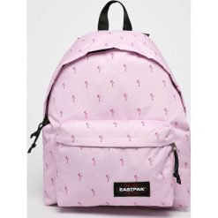 Eastpak - Plecak. Różowe plecaki damskie Eastpak, z nadrukiem, z poliesteru. W wyprzedaży za 129,90 zł.