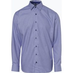 Eterna Modern Fit - Koszula męska niewymagająca prasowania, niebieski. Niebieskie koszule męskie non-iron Eterna Modern Fit, m. Za 249,95 zł.