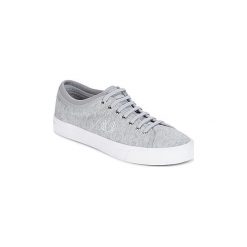 Buty Fred Perry KENDRICK TIPPED CUFF JERSEY. Szare trampki męskie Fred Perry, bez wzorów, z jersey, bez zapięcia. Za 286,30 zł.