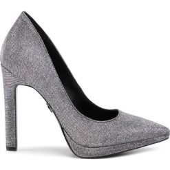 Szpilki MICHAEL MICHAEL KORS - Brielle Pump 40R0BIHP1D Anthracite. Szare półbuty damskie MICHAEL Michael Kors, bez wzorów, ze skóry, bez obcasa, na obcasie, bez zapięcia. Za 699,00 zł.