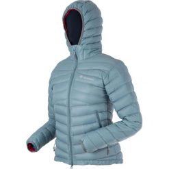 Sir Joseph Bunda Apris Hooded Lady šedá M. Kurtki sportowe damskie Sir Joseph, na zimę, s, bez wzorów, z puchu, z kapturem. W wyprzedaży za 659,00 zł.