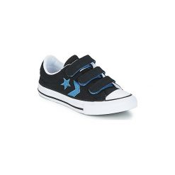 Buty Dziecko Converse Star Player-Ox. Czarne trampki chłopięce Converse, bez wzorów, retro, bez zapięcia. Za 159,20 zł.