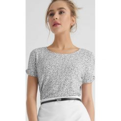T-shirty damskie: Koszulka z rozciętymi rękawami