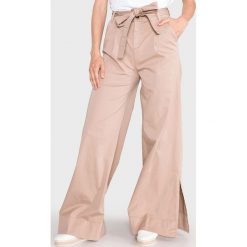 TWINSET Spodnie Brązowy Beżowy. Pomarańczowe spodnie damskie Twinset, z elastanu. Za 826,95 zł.