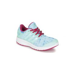 Buty Dziecko adidas ENERGY CLOUD K. Zielone trampki dziewczęce Adidas, bez wzorów, bez zapięcia. Za 175,20 zł.