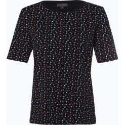 Franco Callegari - T-shirt damski, niebieski. Niebieskie t-shirty damskie Franco Callegari, z nadrukiem, z dżerseju, eleganckie, bez kołnierzyka. Za 49,95 zł.