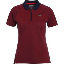 Lacoste Sport Tshirt z nadrukiem aquatique/toreador. Fioletowe t-shirty damskie Lacoste Sport, z nadrukiem, z bawełny. Za 359,00 zł.