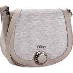 Torebka NOBO - NBAG-C3220-C019 Szary. Szare listonoszki damskie marki Nobo. W wyprzedaży za 149,00 zł.