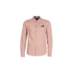 Koszule z długim rękawem Scotch Soda REGULAR FIT AMS BLAUW ALLOVER PRINT SHIRT IN SEASONAL PATTER. Czerwone koszule męskie Scotch & Soda, s, bez wzorów, bez kołnierzyka, z długim rękawem. Za 349,00 zł.