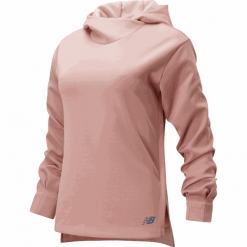 New Balance WT01261FCH. Bluzy sportowe damskie New Balance, m, bez wzorów, z elastanu, bez rękawów, z kapturem. W wyprzedaży za 229,99 zł.