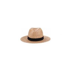 Kapelusz Straw Fedora. Żółte kapelusze damskie Paris+hendzel handcrafted goods, bez wzorów. Za 220,00 zł.