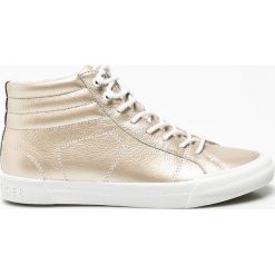 Tommy Hilfiger - Trampki. Żółte trampki i tenisówki damskie marki TOMMY HILFIGER, ze skóry. W wyprzedaży za 319,90 zł.