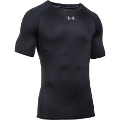 Under Armour Koszulka męska HeatGear Armour Printed SS czarna r. XL (1257477-010). Czarne koszulki sportowe męskie Under Armour, m. Za 153,22 zł.