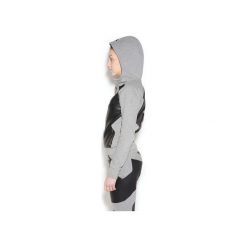 Bluza - Contrast Line. Szare bluzy sportowe damskie marki Agnieszka martini, s, z bawełny. Za 390,15 zł.