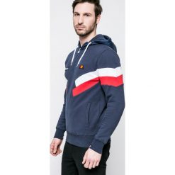 Ellesse - Bluza. Niebieskie bluzy męskie marki Ellesse, s, bez wzorów, z bawełny, z kapturem, bez rękawów, z kapturem. W wyprzedaży za 199,90 zł.