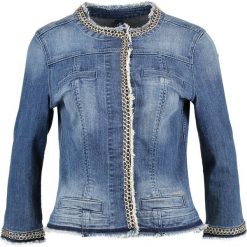Kurtki damskie: Liu Jo Jeans KATE Kurtka jeansowa denim blue stretch