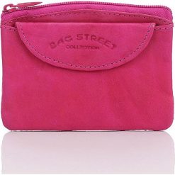 ETUI NA KLUCZE. Niebieskie portfele damskie marki Bag Street, bez wzorów. Za 29,00 zł.
