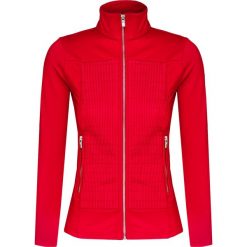 Bluza Fusalp ANNA II Czerwony. Czerwone bluzy damskie marki Fusalp, bez wzorów, z tkaniny, bez rękawów, bez kaptura. W wyprzedaży za 504,00 zł.