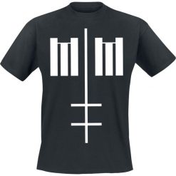 T-shirty męskie: Marilyn Manson MM Cross T-Shirt czarny