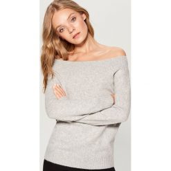 Sweter z odkrytymi ramionami - Jasny szar. Szare bez kategorii Mohito, s. Za 99,99 zł.