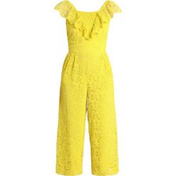 NAF NAF JULY Kombinezon vert lemon. Żółte kombinezony damskie marki NAF NAF, z materiału. Za 439,00 zł.