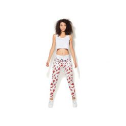 Spodnie CP-017 265. Szare spodnie damskie Colour pleasure, s, z dzianiny. Za 159,00 zł.