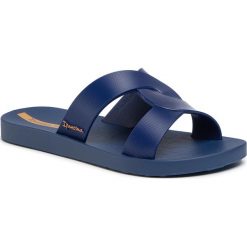 Klapki IPANEMA - Feel Fem 26370 Blue/Blue 20729. Niebieskie klapki damskie Ipanema, bez wzorów, z tworzywa sztucznego, bez obcasa. W wyprzedaży za 79,00 zł.