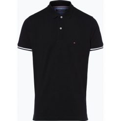 Koszulki polo: Tommy Hilfiger – Męska koszulka polo, czarny