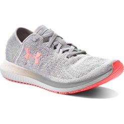 Buty UNDER ARMOUR - Ua W Threadborne Blur 3000098-101 Gris. Szare buty do biegania damskie marki Under Armour, z materiału. W wyprzedaży za 299,00 zł.
