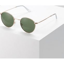 Okulary przeciwsłoneczne męskie: CHPO LIAM Okulary przeciwsłoneczne goldcoloured/green