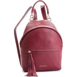 Plecak COCCINELLE - CN0 Leonie E1 CN0 54 03 01 Grape R04. Czerwone plecaki damskie Coccinelle, ze skóry. Za 1249,90 zł.