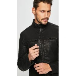 Medicine - Kurtka Ride On. Czarne płaszcze męskie MEDICINE, s, bez wzorów, z poliesteru, krótkie, bez kaptura. Za 299,90 zł.