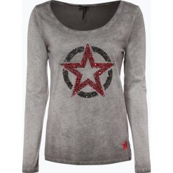 T-shirty damskie: Key Largo – Damska koszulka z długim rękawem, szary