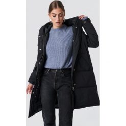 Rut&Circle Watowana kurtka z kapturem - Black. Czarne kurtki damskie Rut&Circle, z kapturem. Za 526,95 zł.