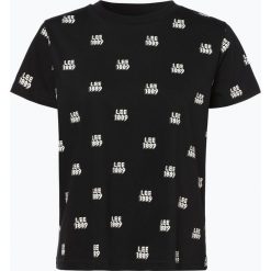 Lee - T-shirt damski, czarny. Czarne t-shirty damskie Lee, s. Za 159,95 zł.