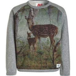 American Outfitters GLITTER CNECK BAMBI Bluza heather oxford. Szare bluzy chłopięce American Outfitters, z bawełny. W wyprzedaży za 199,20 zł.