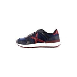 Buty Munich Fashion 8410015. Czarne trampki męskie marki Munich Fashion, bez wzorów, bez zapięcia. Za 253,73 zł.