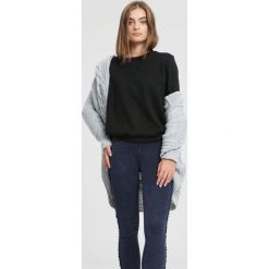 Czarna Bluza Half A Minute. Czarne bluzy damskie marki other, xl. Za 49,99 zł.