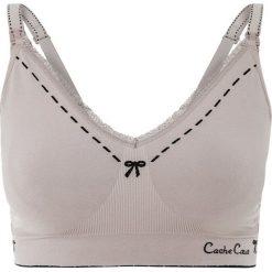 Biustonosze: Cache Coeur ILLUSION Biustonosz bezszwowy beige