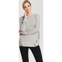 Sweter w kolorze ciemnoszarym. Szare swetry damskie Zabaione, Hailys, m, bez wzorów, bez rękawów, bez kaptura. W wyprzedaży za 69,95 zł.
