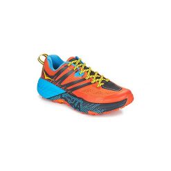 Buty do biegania Hoka one one SPEEDGOAT 3. Pomarańczowe buty sportowe męskie marki Hoka One One, bez zapięcia, do biegania. Za 599,99 zł.