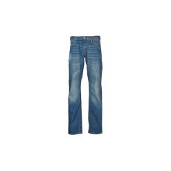 Jeansy slim fit Mustang OREGON. Szare jeansy męskie relaxed fit marki Mustang, na zimę, z bawełny. Za 279,30 zł.