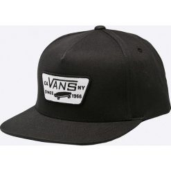 Vans - Czapka. Czarne czapki męskie Vans, z bawełny. Za 119,90 zł.