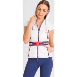 KAMIZELKA elisabetta franchi. Białe kamizelki damskie Elisabetta Franchi, bez wzorów, bez kaptura. Za 2099,00 zł.