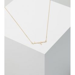 Naszyjniki damskie: MALAIKARAISS NECKLACE FONT IMAGINE Naszyjnik goldcoloured