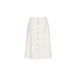 Spódnice krótkie Betty London INNATIMBO. Brązowe spódniczki damskie Betty London, s, bez wzorów, krótkie, mini. Za 125,30 zł.